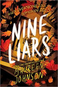 Book cover of Nine Liars (Truly Devious)