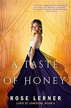 Book cover of A Taste of Honey by Rose Lerner