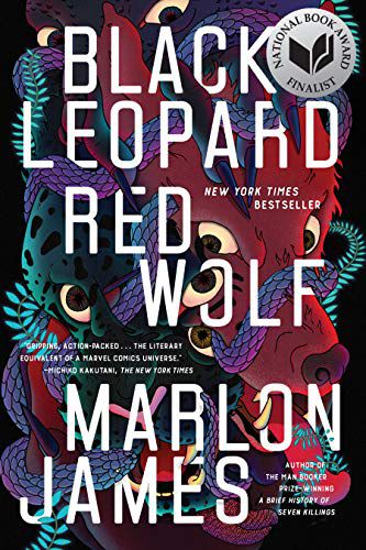 Book cover of Black Leopard, Red Wolf