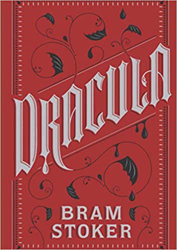 cover of Dracula by Bram Stoker