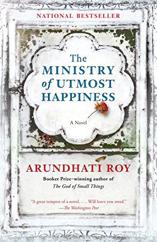 cover of The Ministry of Utmost Happiness