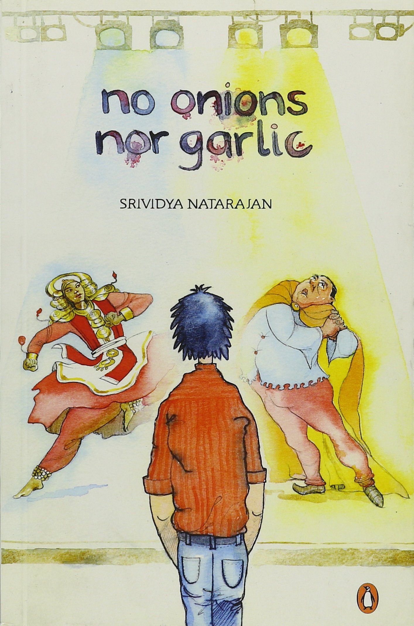 no onions nor garlic by srividya natarajan cover