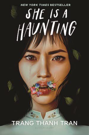 She is aHaunting by Trang Thanh Tran book cover