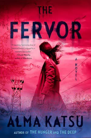 The Fervor by Alma Katsu book cover
